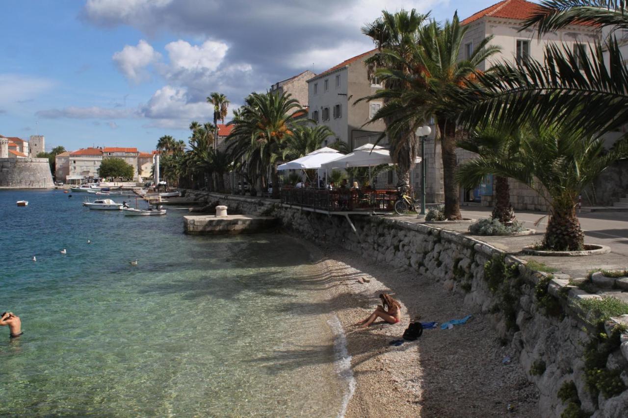 Apartments By The Sea Korcula - 15689 מראה חיצוני תמונה