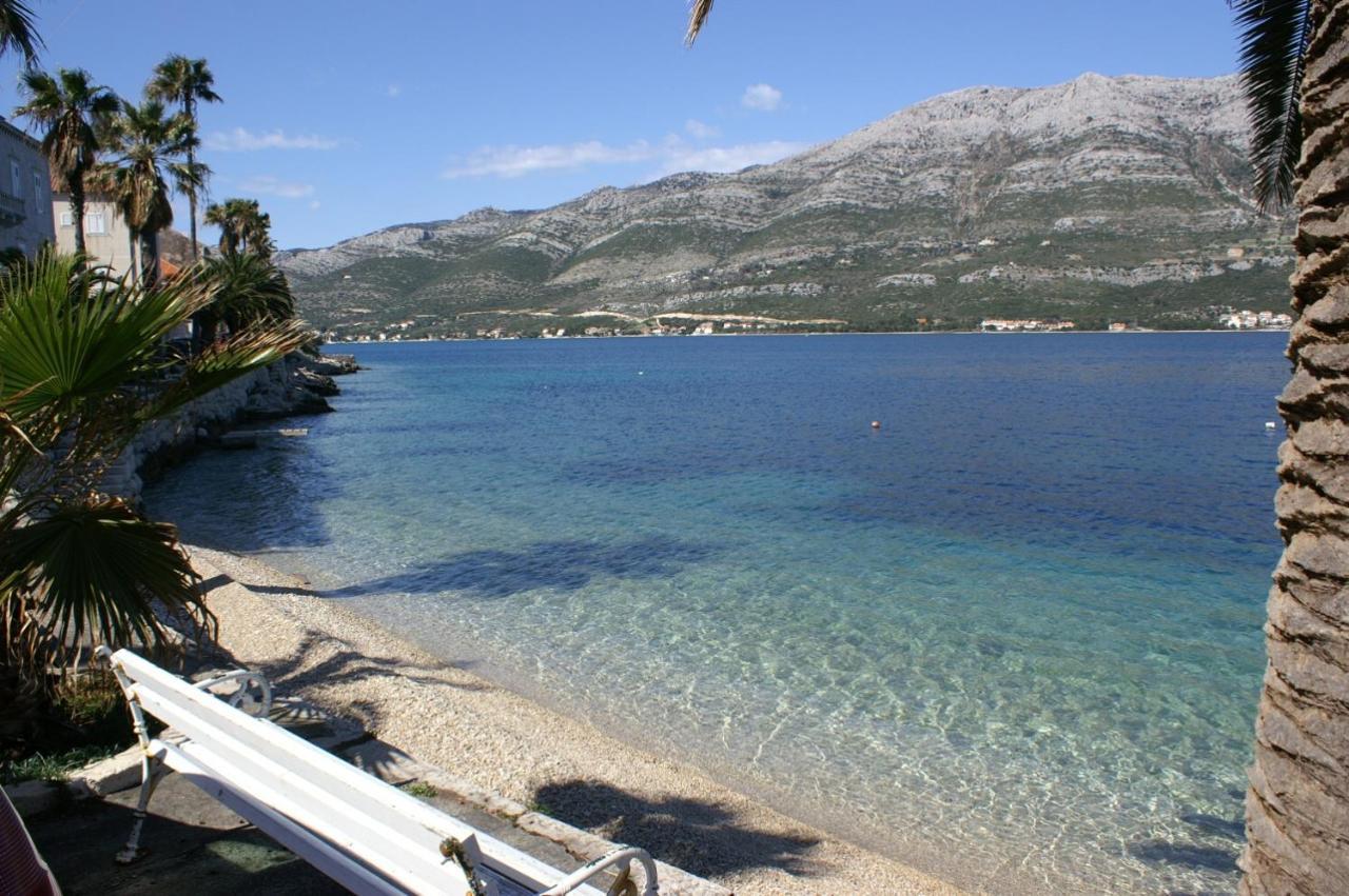 Apartments By The Sea Korcula - 15689 מראה חיצוני תמונה