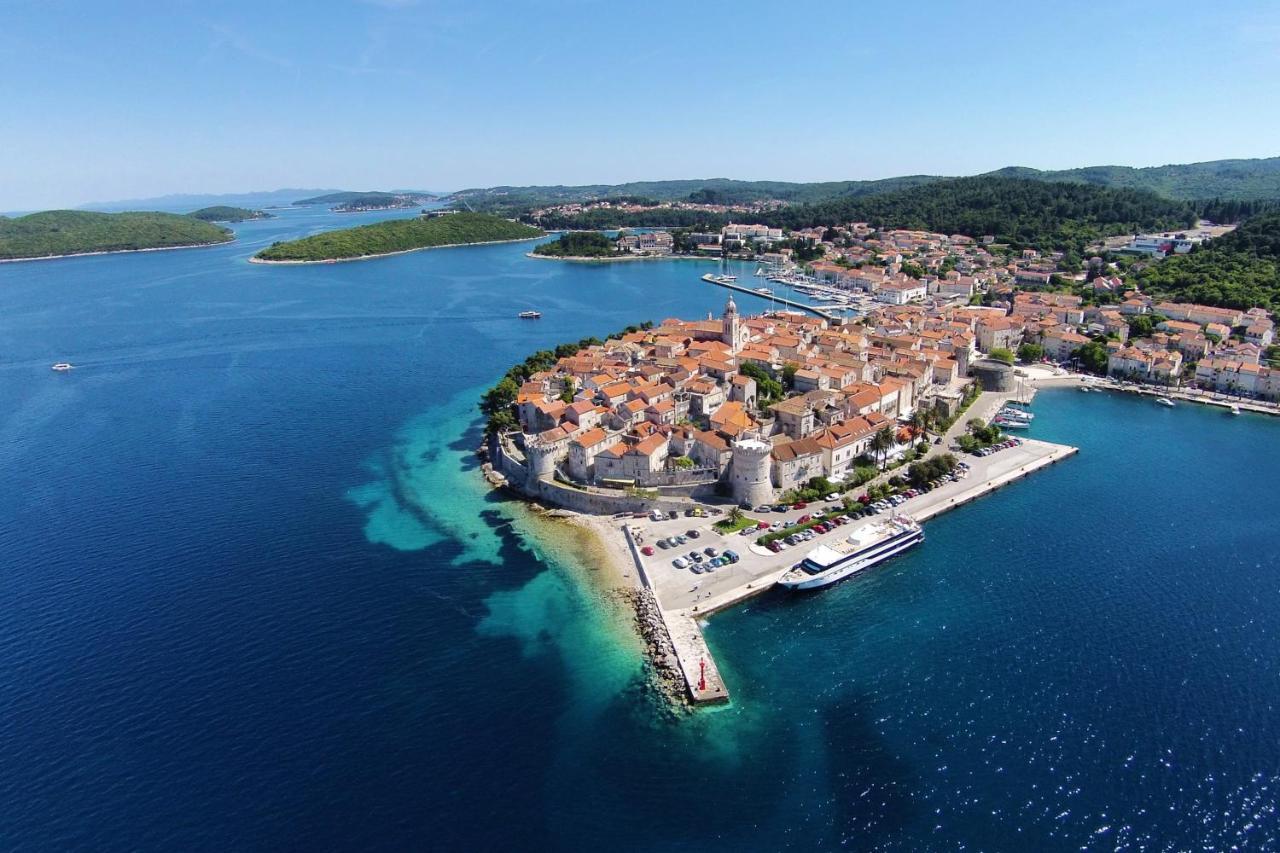 Apartments By The Sea Korcula - 15689 מראה חיצוני תמונה