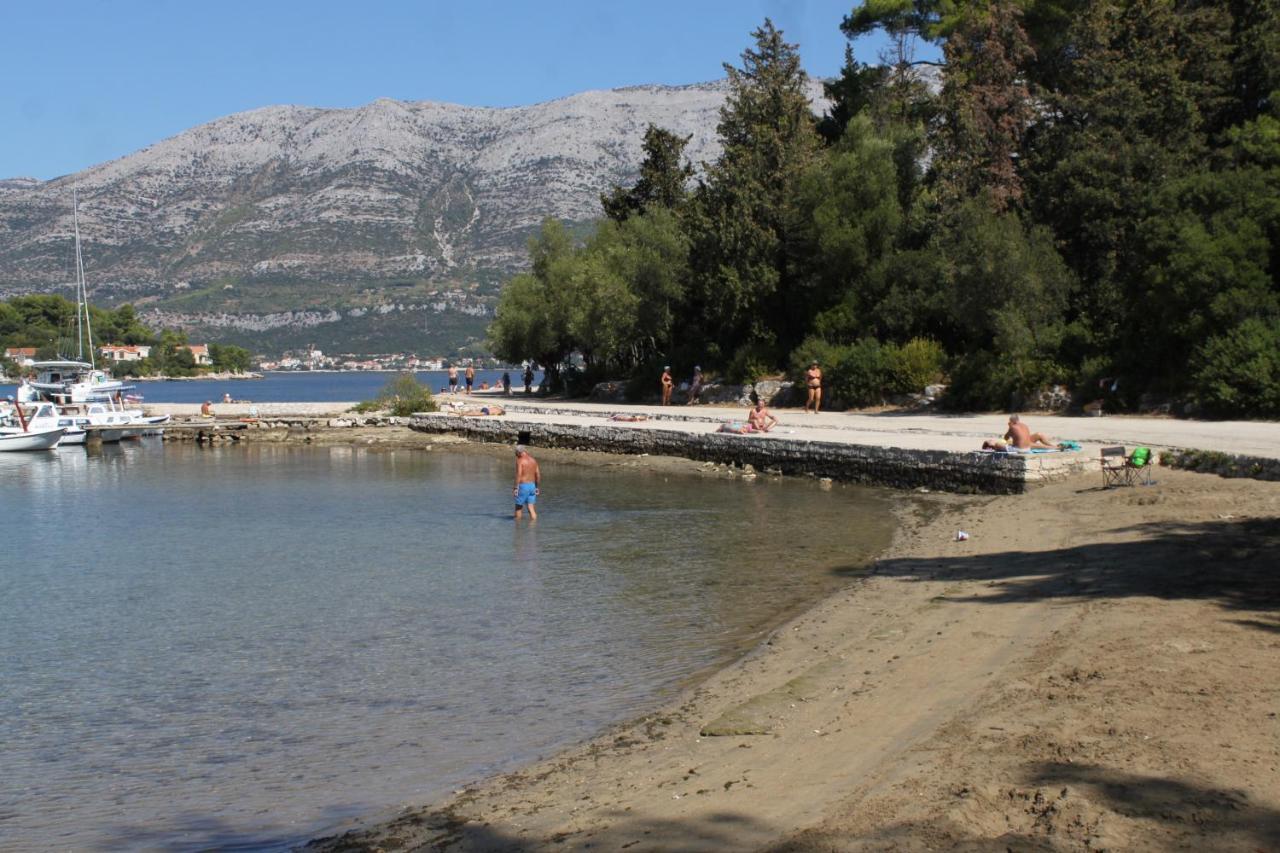 Apartments By The Sea Korcula - 15689 מראה חיצוני תמונה