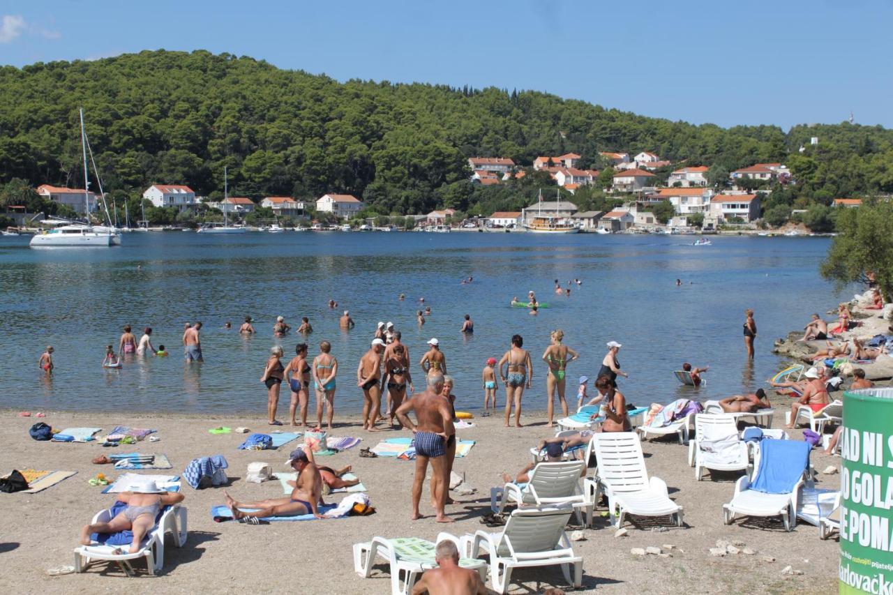Apartments By The Sea Korcula - 15689 מראה חיצוני תמונה